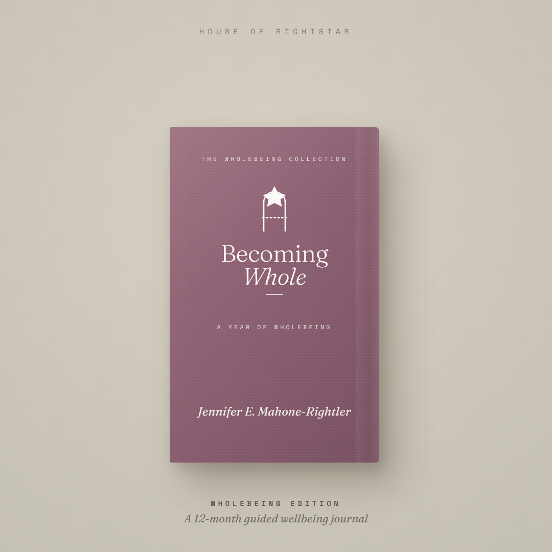 Becoming Whole: A Year of Wholebeing cover