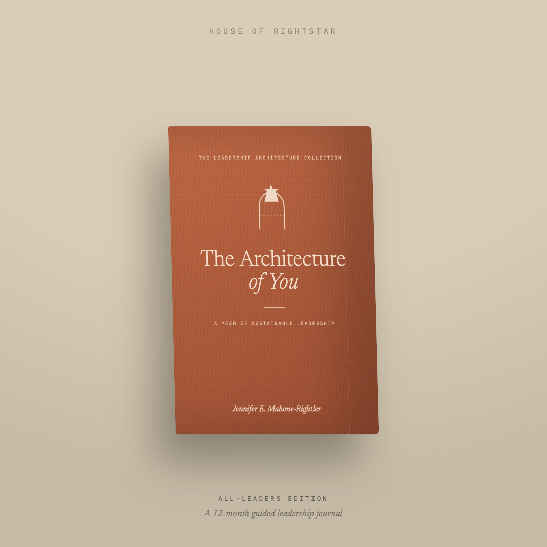 The Architecture of You, All-Leaders Edition cover