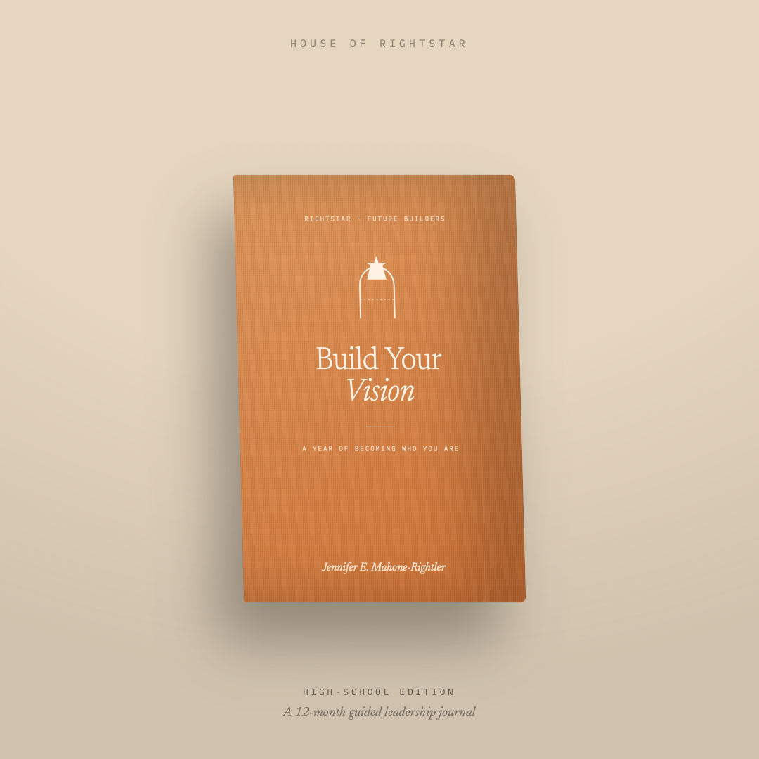 Build Your Vision, High-School Edition cover