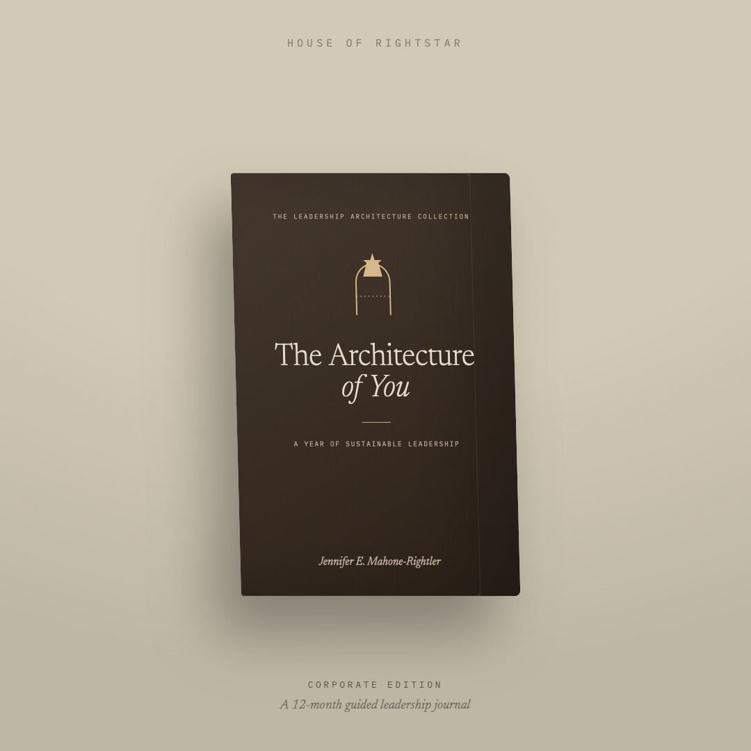 The Architecture of You, Corporate Edition cover