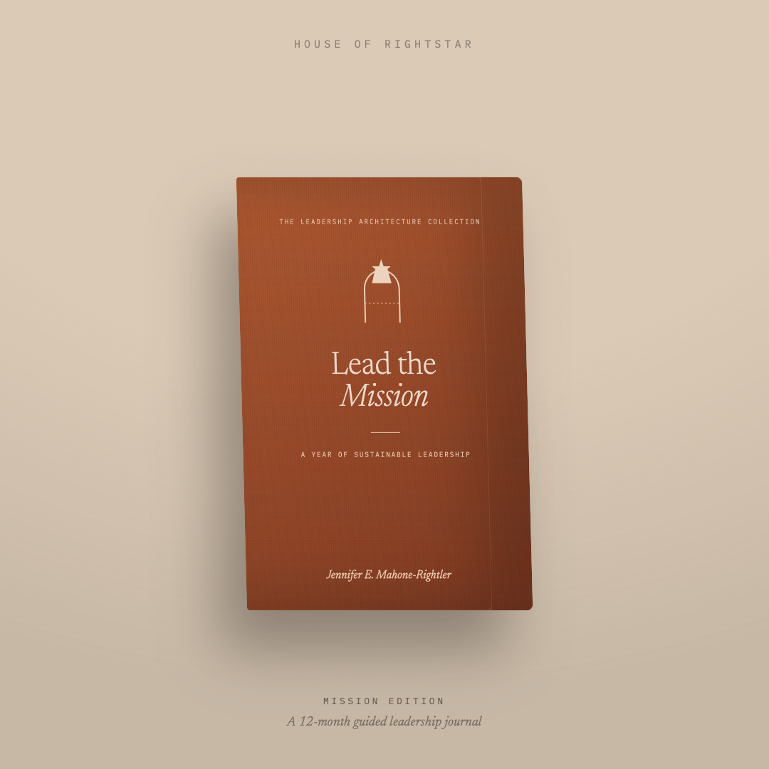 Lead the Mission, Nonprofit Edition cover