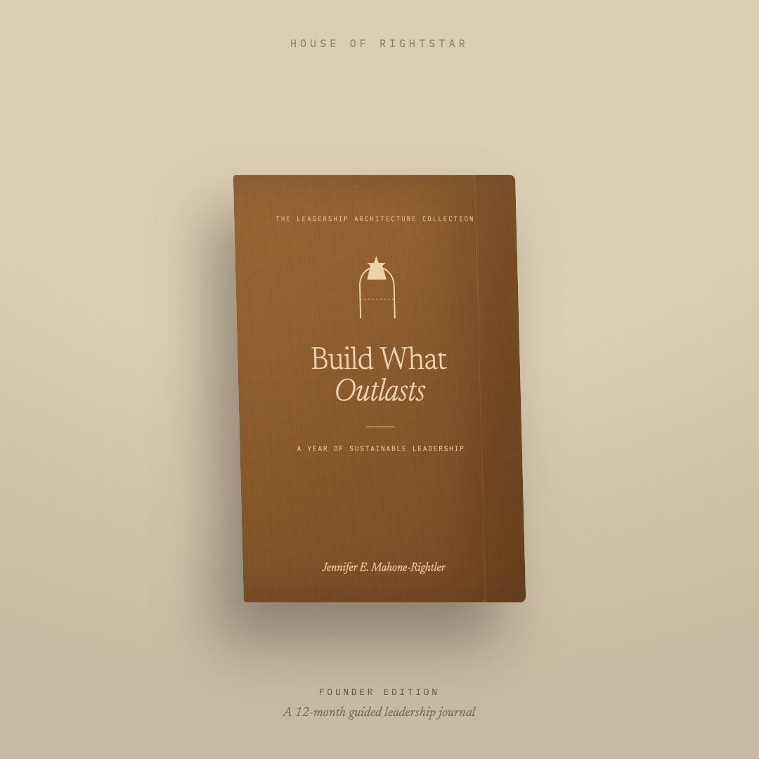 Build What Outlasts, Founder Edition cover